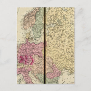 Europa 26 postkarte