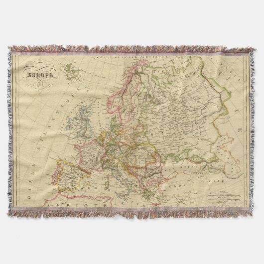 Europa 27 decke (Vorderseite)