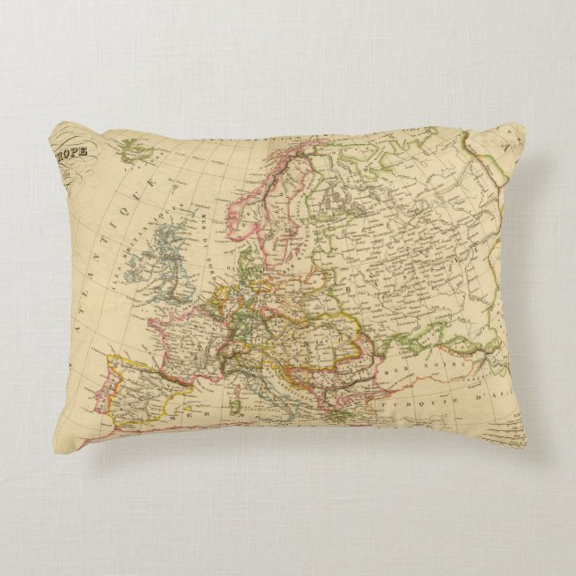 Europa 27 dekokissen (Vorderseite)