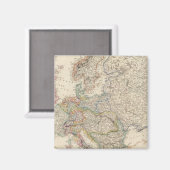 Europa 27 magnet (Vorderseite/Rückseite)