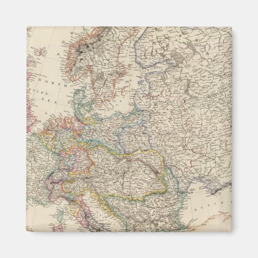 Europa 27 magnet (Vorne)