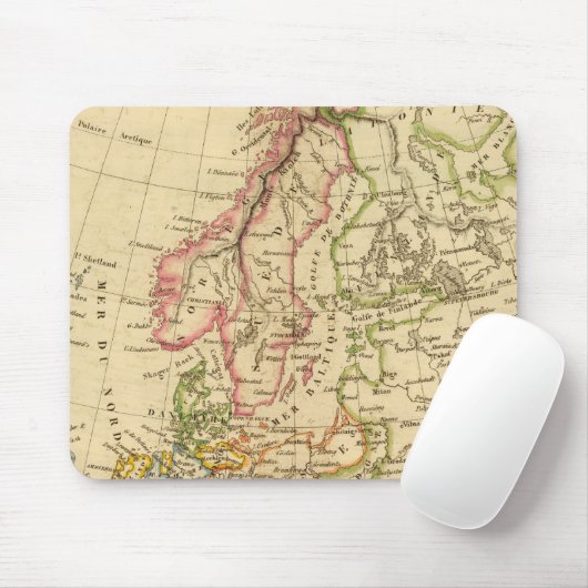 Europa 27 mousepad (Mit Mouse)