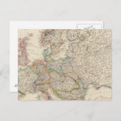 Europa 27 postkarte (Vorne/Hinten)