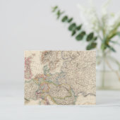 Europa 27 postkarte (Stehend Vorderseite)