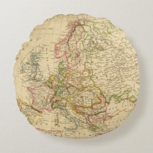 Europa 27 rundes kissen
