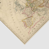 Europa 27 seidenpapier (Ausschnitt)