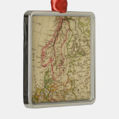 Europa 27 silbernes ornament (Rechts)