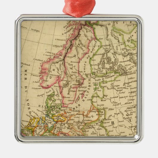 Europa 27 silbernes ornament (Vorne)
