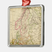 Europa 27 silbernes ornament (Links)