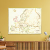Europa 28 leinwanddruck (Insitu (Wohnzimmer))