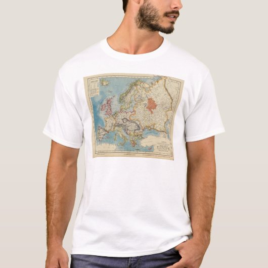 Europa 28 T-Shirt (Vorderseite)