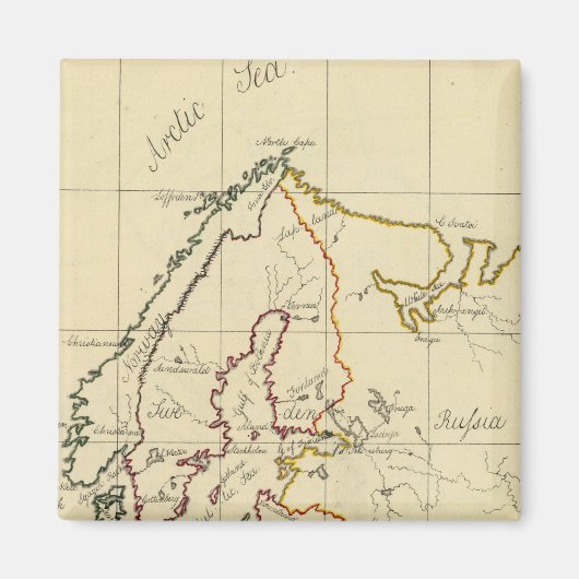 Europa 29 magnet (Vorne)