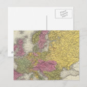 Europa 29 postkarte (Vorne/Hinten)