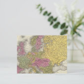 Europa 29 postkarte (Stehend Vorderseite)