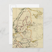 Europa 29 postkarte (Vorne/Hinten)