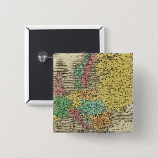 Europa 2 button (Vorne & Hinten)