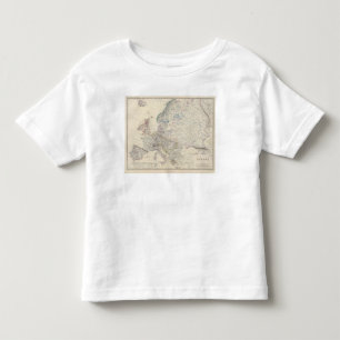 Europa 2 kleinkind t-shirt