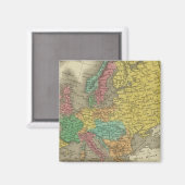 Europa 2 magnet (Vorderseite/Rückseite)