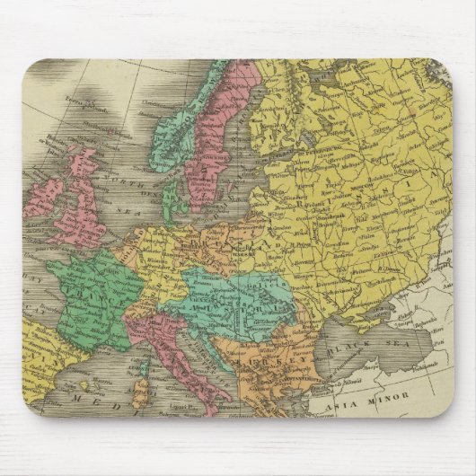 Europa 2 mousepad (Vorne)