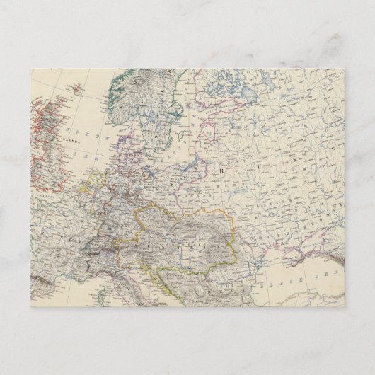 Europa 2 postkarte (Vorderseite)