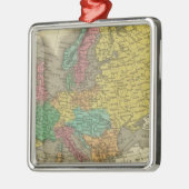 Europa 2 silbernes ornament (Links)