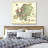 Europa 30 leinwanddruck (Insitu (Schlafzimmer))