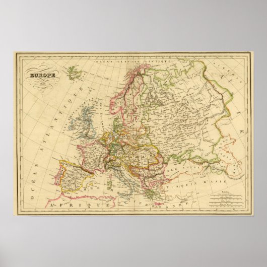 Europa 30 poster (Vorne)