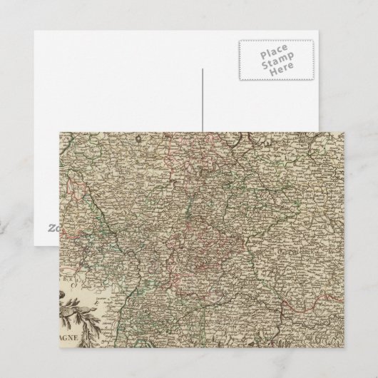 Europa 30 postkarte (Vorne/Hinten)