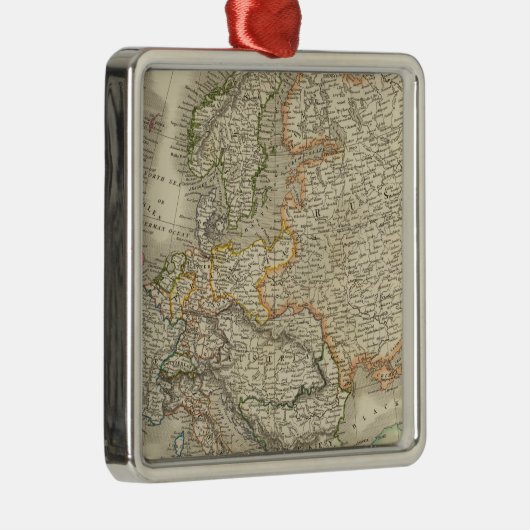 Europa 30 silbernes ornament (Rechts)