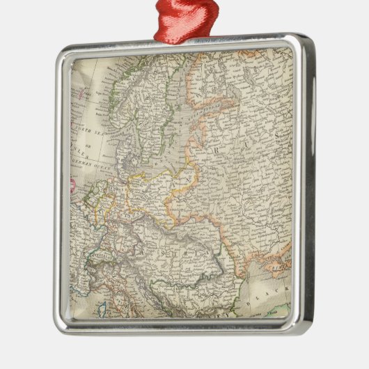 Europa 30 silbernes ornament (Links)