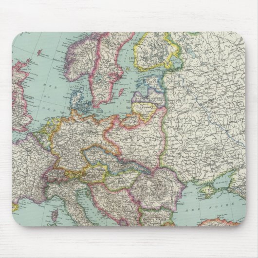 Europa 31 mousepad (Vorne)