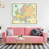 Europa 32 leinwanddruck (Insitu (Wohnzimmer))