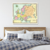Europa 32 leinwanddruck (Insitu (Schlafzimmer))