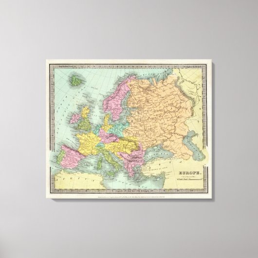 Europa 32 leinwanddruck (Vorderseite)