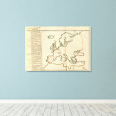 Europa 32 leinwanddruck (Insitu (Holzboden))