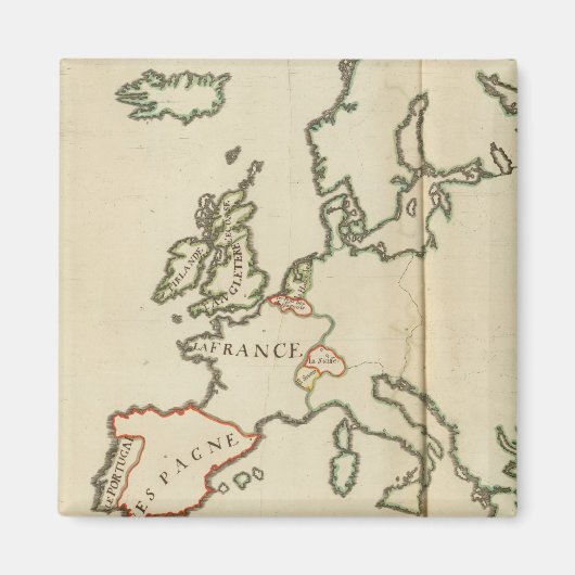 Europa 32 magnet (Vorne)