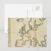 Europa 32 postkarte (Vorne/Hinten)