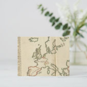 Europa 32 postkarte (Stehend Vorderseite)