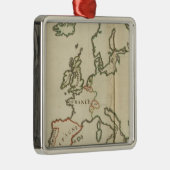 Europa 32 silbernes ornament (Rechts)