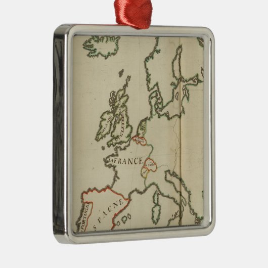 Europa 32 silbernes ornament (Rechts)