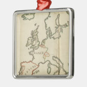 Europa 32 silbernes ornament (Links)