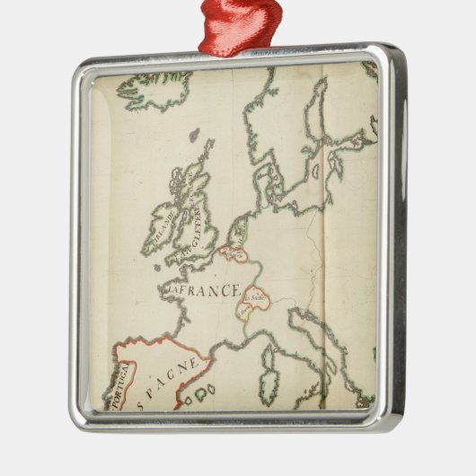 Europa 32 silbernes ornament (Links)