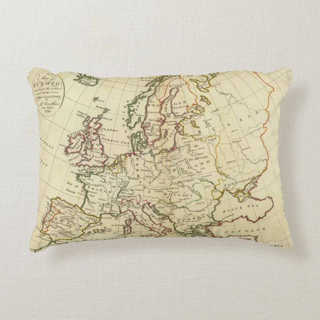 Europa 33 dekokissen (Vorderseite)