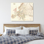 Europa 33 leinwanddruck (Insitu (Schlafzimmer))