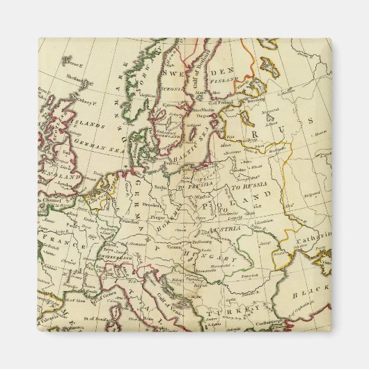 Europa 33 magnet (Vorne)