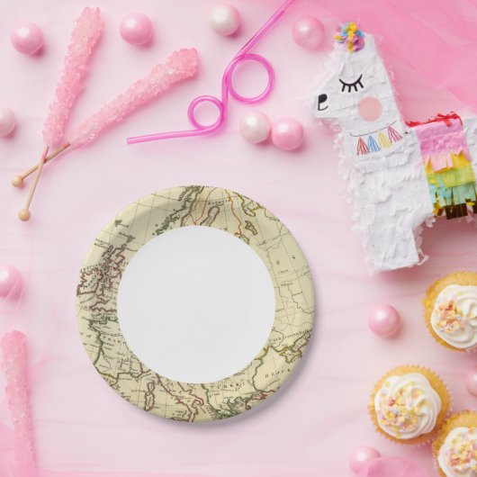 Europa 33 pappteller (Party)