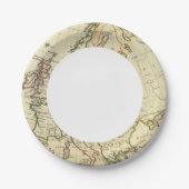 Europa 33 pappteller (Vorderseite)