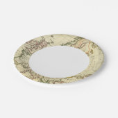 Europa 33 pappteller (Schrägansicht)