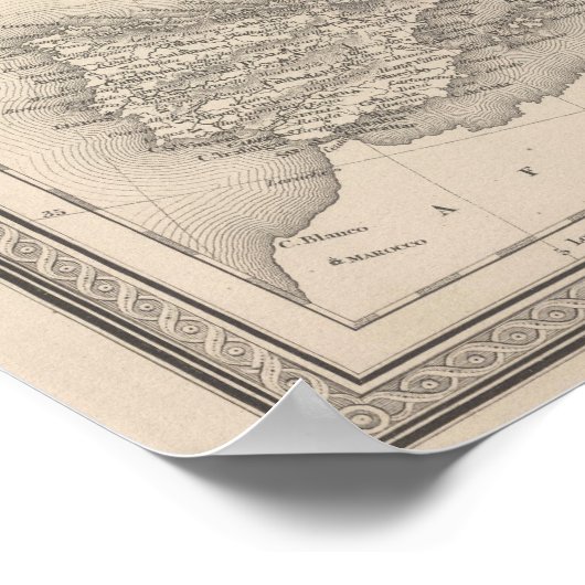 Europa 33 poster (Ecke)