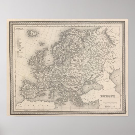 Europa 33 poster (Vorne)